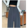 Quần ống rộng Cạp cao 2 khuỷu Siêu Tôn Dáng 6XL BIGSIZE - Khóa trước, phong cách Hàn Quốc, giá chỉ 180.000đ 8