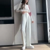 Quần ống rộng dài MIUMIU nữ công sở Đen Tím Trắng Nâu giá 119k giảm từ 144k 4