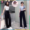 Quần ống rộng dài MIUMIU nữ công sở Đen Tím Trắng Nâu giá 119k giảm từ 144k 10