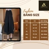 Quần ống rộng dáng suông 2 lớp cạp cao lưng thun thời trang - Giá chỉ 139.000₫ 3