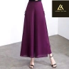 Quần ống rộng dáng suông 2 lớp cạp cao lưng thun thời trang - Giá chỉ 139.000₫ 6