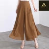 Quần ống rộng dáng suông 2 lớp cạp cao lưng thun thời trang - Giá chỉ 139.000₫ 8