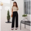 Quần ống rộng dáng suông dài - Straight Trousers ufo.thebasic giảm giá 268.400₫ 2