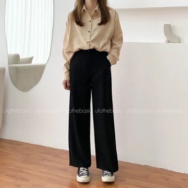 Quần ống rộng dáng suông dài - Straight Trousers ufo.thebasic giảm giá 268.400₫ 3 Quần ống rộng dáng suông dài - Straight Trousers ufo.thebasic giảm giá 268.400₫ 3
