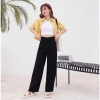 Quần ống rộng dáng suông dài - Straight Trousers ufo.thebasic giảm giá 268.400₫ 4
