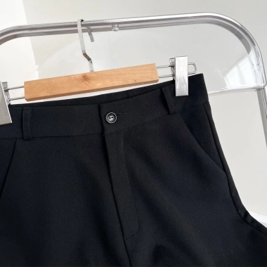 Quần ống rộng dáng suông dài - Straight Trousers ufo.thebasic giảm giá 268.400₫