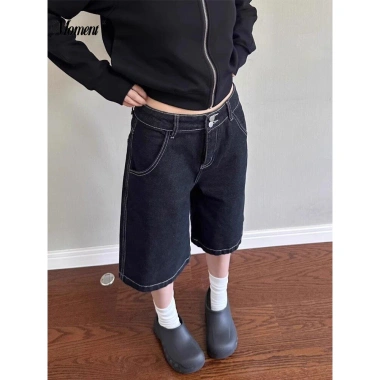 Quần Ống Rộng Denim 2.024 Nữ Phong Cách Mới, Thoáng Mát – Giá chỉ 154.856₫