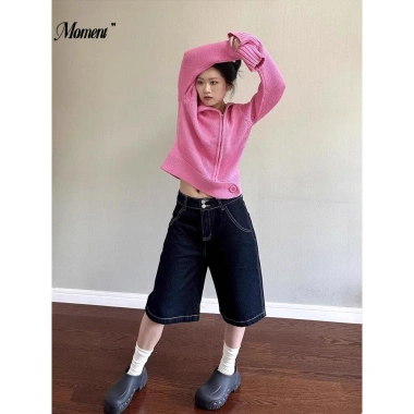 Quần Ống Rộng Denim 2.024 Nữ Phong Cách Mới, Thoáng Mát – Giá chỉ 154.856₫ 2 Quần Ống Rộng Denim 2.024 Nữ Phong Cách Mới, Thoáng Mát – Giá chỉ 154.856₫ 2