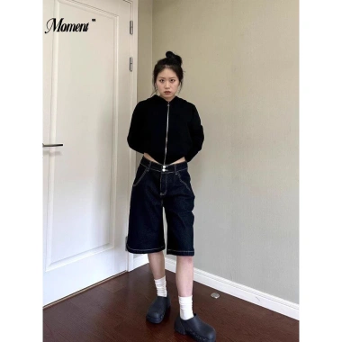 Quần Ống Rộng Denim 2.024 Nữ Phong Cách Mới, Thoáng Mát – Giá chỉ 154.856₫