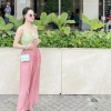 Quần ống rộng đũi cạp chun màu cá tính, siêu thoải mái, chỉ 90.000đ 6