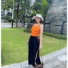 Quần ống rộng đũi cạp chun màu cá tính, siêu thoải mái, chỉ 90.000đ 7