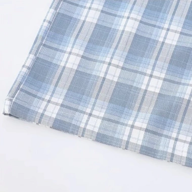 Quần ống rộng mỏng trẻ em LeTong 2.025 - Quần kẻ sọc thoải mái cho bé gái, giảm giá 203.796 VND 9