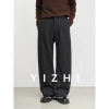 Quần ống rộng nam YIZHI chính hãng - vải tuyết mưa, xếp ly, size S-3XL, còn 950.000 VND