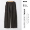 Quần ống rộng nam YIZHI chính hãng - vải tuyết mưa, xếp ly, size S-3XL, còn 950.000 VND 5