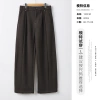 Quần ống rộng nam YIZHI chính hãng - vải tuyết mưa, xếp ly, size S-3XL, còn 950.000 VND 9