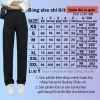 Quần ống rộng nữ dáng suông màu đen/be, chất co giãn, khóa kéo, tặng dây cột tóc - 165k 9