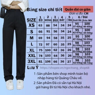 Quần ống rộng nữ dáng suông màu đen/be, chất co giãn, khóa kéo, tặng dây cột tóc - 165k 9 Quần ống rộng nữ dáng suông màu đen/be, chất co giãn, khóa kéo, tặng dây cột tóc - 165k 9