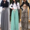 Quần ống sớ kẻ ô vuông phong cách hiện đại: giảm giá 22% chỉ 96.000₫