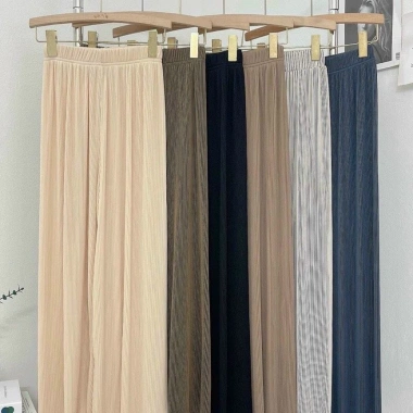 Quần ống sớ tăm nhung dài đa màu - Giá chỉ 120.000đ, giảm từ 150.000đ 2