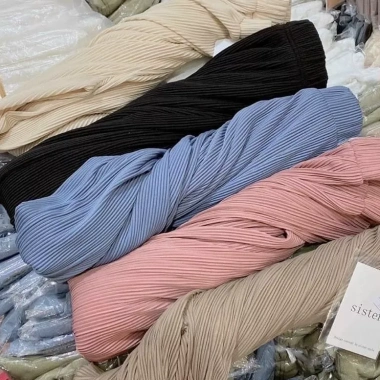 Quần ống sớ tăm nhung dài đa màu - Giá chỉ 120.000đ, giảm từ 150.000đ 4