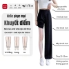 Quần Ống Suông Cạp Cao Nữ QIIEN CV026 - Vải Cao Cấp Xuất Hàn, Khóa Trước, Giá 145.045 VND 5