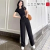 Quần Ống Suông Cạp Cao Nữ QIIEN CV026 - Vải Cao Cấp Xuất Hàn, Khóa Trước, Giá 145.045 VND 7