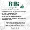 Quần ống suông dáng loe vải Tây Âu Hàn Quốc cạp lưng cao, 3 màu đen nâu be, dài 90‑92cm - BiBi 9