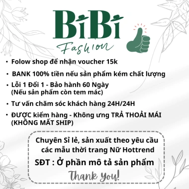 Quần ống suông dáng loe vải Tây Âu Hàn Quốc cạp lưng cao, 3 màu đen nâu be, dài 90‑92cm - BiBi