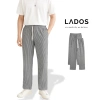 Quần Ống Suông Kẻ Sọc Nam LADOS-4.194 - Thun, Vải Mềm Mát, Hàn Quốc, Dễ Phối