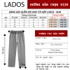 Quần Ống Suông Kẻ Sọc Nam LADOS-4.194 - Thun, Vải Mềm Mát, Hàn Quốc, Dễ Phối 6