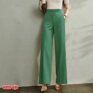 Quần ống suông nữ cạp cao - Quần tây công sở, ống rộng, chỉ 239.000đ