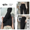 Quần Ống Suông Nữ Lưng Cao 2 Khuy Rộng Ống Phong Cách Công Sở HH06 148.500 VND 3