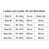 Quần Ống Suông Nữ Lưng Cao 2 Khuy Rộng Ống Phong Cách Công Sở HH06 148.500 VND 8