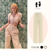 Quần ống suông nữ Rose Blackpink form đứng tôn dáng Cullotes công sở thời trang H Store giảm còn 130.000₫