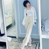 Quần ống suông nữ Rose Blackpink form đứng tôn dáng Cullotes công sở thời trang H Store giảm còn 130.000₫ 9