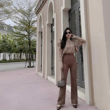 Quần Ống Vẩy Bigsize chất liệu dày dặn, size L-4XL, quần tây công sở - giá chỉ 260.000₫