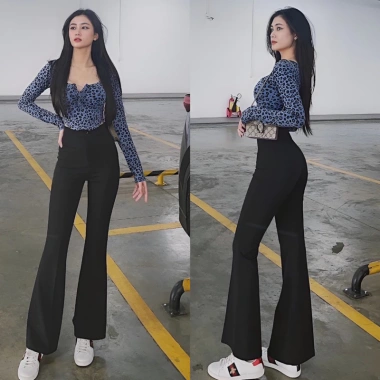 Quần Ống Vẩy Bigsize chất liệu dày dặn, size L-4XL, quần tây công sở - giá chỉ 260.000₫