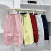 Quần ống xuông bé gái 10-35kg - Quần gió cạp dây rút Tini Kids chỉ 119.000₫