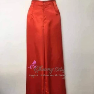 Quần phi bóng cách tân áo dài nữ thun kéo khóa, may sẵn, đẹp dự tiệc cưới lễ tết, chỉ 94.194₫ 6