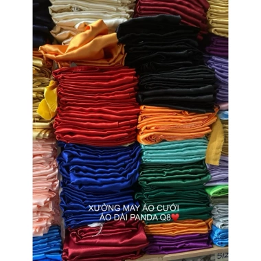 Quần Phi Nữ ống suông 70cm + áo dài, áo bà ba lưng chun - Nhiều màu, Giá 88k, Cười Hời 5