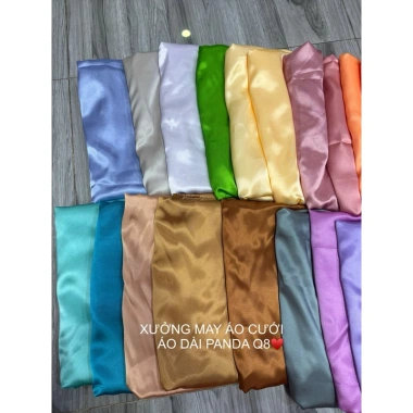 Quần Phi Nữ ống suông 70cm + áo dài, áo bà ba lưng chun - Nhiều màu, Giá 88k, Cười Hời 8
