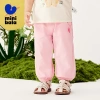 Quần rộng côn nhẹ Minibala Girls mùa hè co giãn thoáng khí - Giá ưu đãi 376.920₫