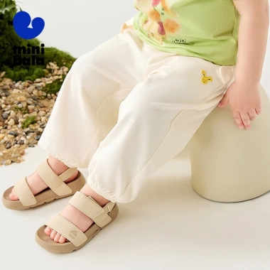 Quần rộng côn nhẹ Minibala Girls mùa hè co giãn thoáng khí - Giá ưu đãi 376.920₫ 4