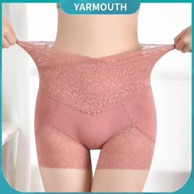 Quần Short An Toàn Nữ Co Giãn Định Hình Cơ Thể Gợi Cảm Ren Hoa - Giá 127k 2