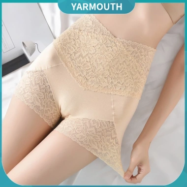 Quần Short An Toàn Nữ Co Giãn Định Hình Cơ Thể Gợi Cảm Ren Hoa - Giá 127k 5
