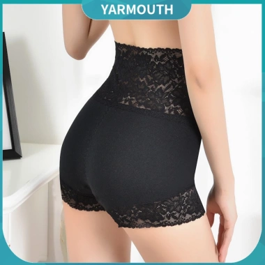 Quần Short An Toàn Nữ Co Giãn Định Hình Cơ Thể Gợi Cảm Ren Hoa - Giá 127k 7