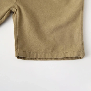 Quần Short Bé Gái BabyloveGO Kaki Mềm Co Giãn, Thoáng Mát, Đi Học và Chơi - 129.000₫ 7
