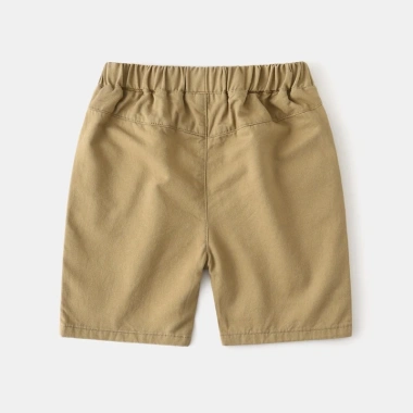 Quần Short Bé Gái BabyloveGO Kaki Mềm Co Giãn, Thoáng Mát, Đi Học và Chơi - 129.000₫ 9