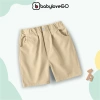 Quần Short Bé Gái BabyloveGO Kaki Mềm Co Giãn, Thoáng Mát, Đi Học và Chơi - 129.000₫ 10