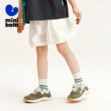Quần short bé gái minibala Đèn lồng bong bóng mùa hè 2.025 Cotton nguyên chất - Giá ưu đãi 482.760₫